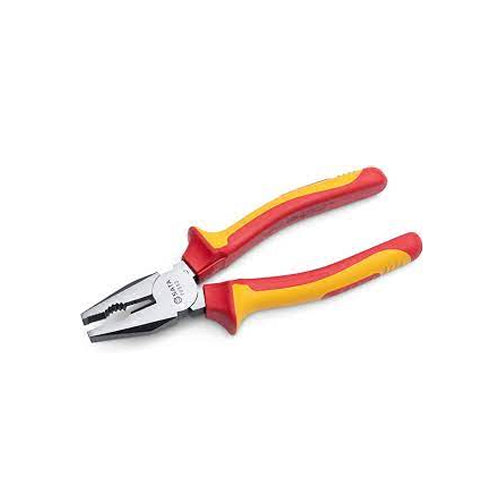 Kìm răng cách điện cao cấp 160 - 200mm TOLSEN, thép CrV, mạ đen và đánh bóng bề mặt