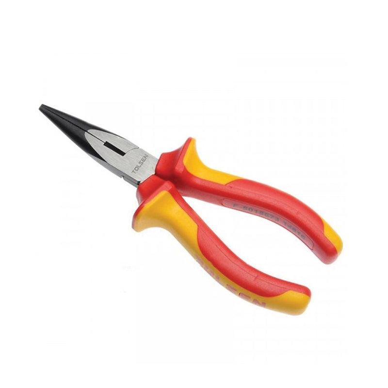 Kìm nhọn cách điện 1000V / 6 - 8 inch TOLSEN