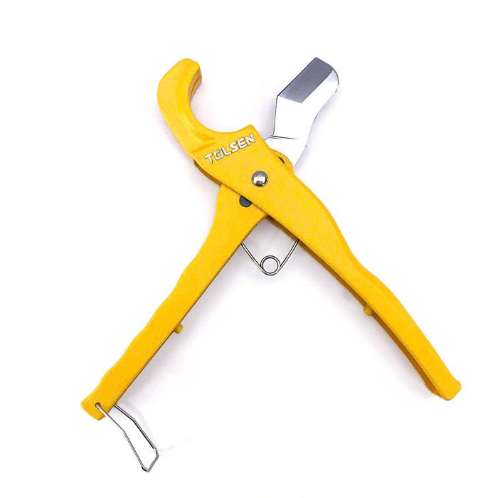 Kéo cắt ống nước 210mm/8 inch, thân nhôm, lưỡi thép 65Mn, đường kính cắt 3 - 35mm TOLSEN 33002