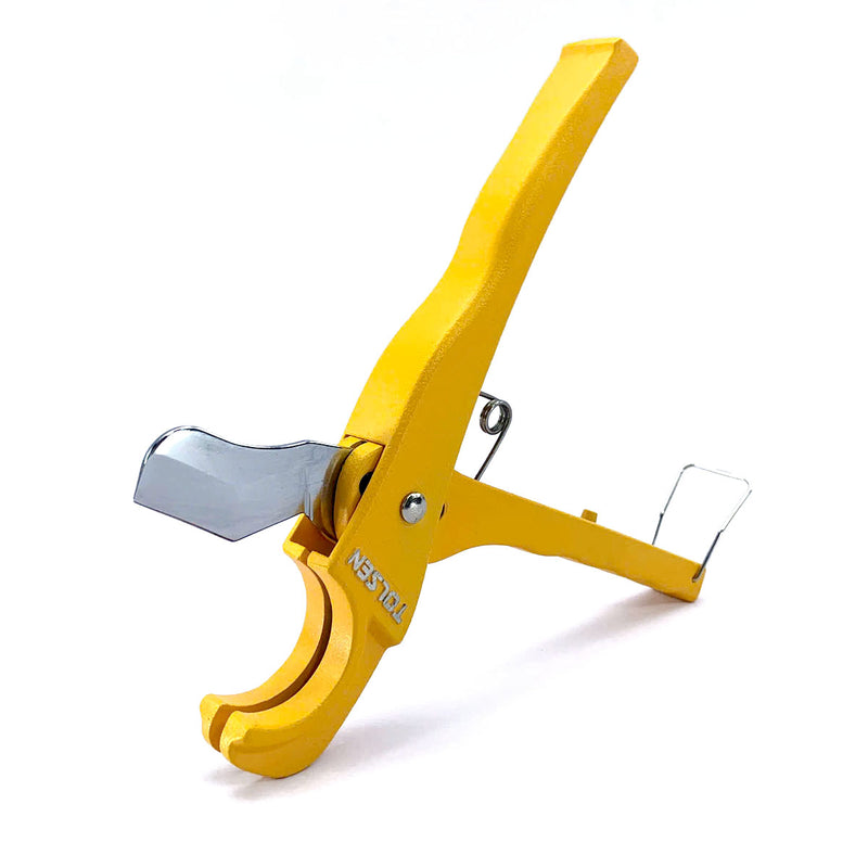 Kéo cắt ống nước 210mm/8 inch, thân nhôm, lưỡi thép 65Mn, đường kính cắt 3 - 35mm TOLSEN 33002