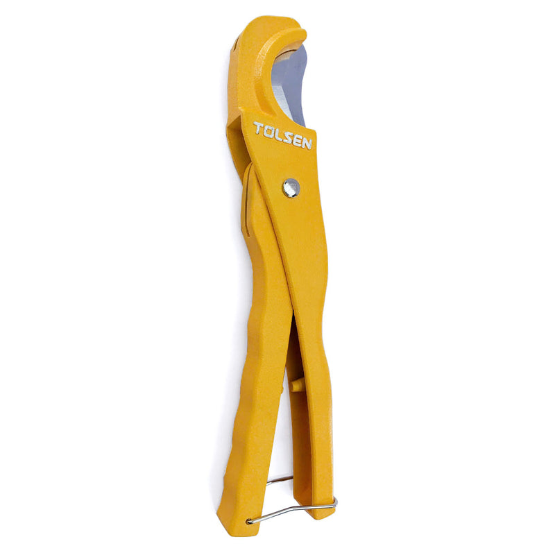 Kéo cắt ống nước 210mm/8 inch, thân nhôm, lưỡi thép 65Mn, đường kính cắt 3 - 35mm TOLSEN 33002