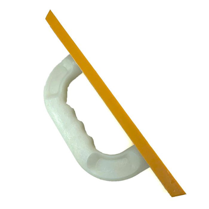 Bàn chà xốp 250x95x13mm TOLSEN 41018, đế nhựa TPR, tay cầm nhựa PS