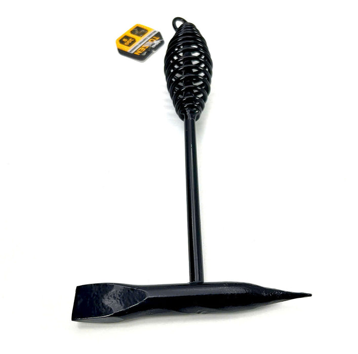 Búa hàn 300g TOLSEN 44945, tay cầm lò xo chống sốc, thiết kế kép có một đầu đục và một đầu nhọn