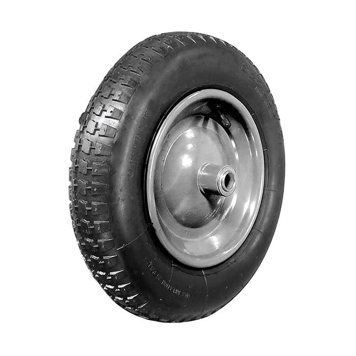 Bánh xe rùa đen 16 inchx4 inch-8 TOLSEN 62635, lốp có đường kim cương