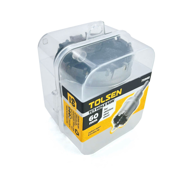 Mũi khoét sắt 14 - 75mm TOLSEN