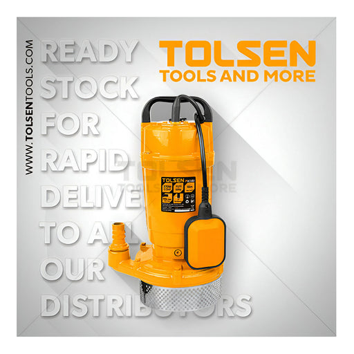 Máy bơm chìm nước sạch 370W (0.5Hp) TOLSEN 79976