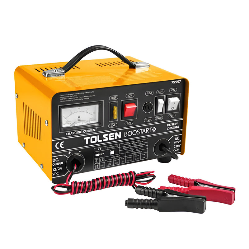 Bộ bình sạc Pin 230VAC - 12/24VDC TOLSEN 79997