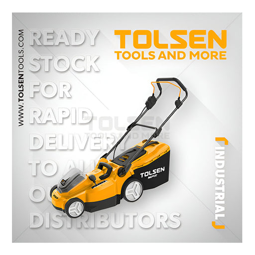 Thân máy cắt cỏ công nghiệp 370mm - dùng Pin 20V TOLSEN 87384 (Không bao gồm pin bake sạc)