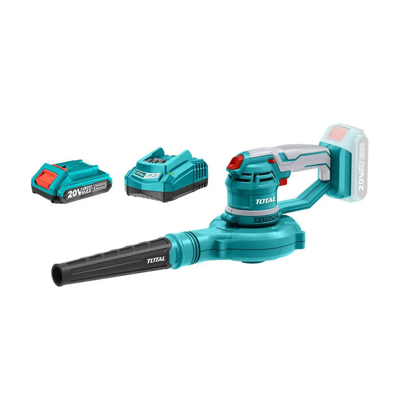 Chi tiết Máy thổi bụi dùng Pin 20V TOTAL TABLI2001