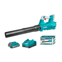 TOTAL TABLI204282: Thân Máy + 2 Pin 2.0Ah + 1 Sạc