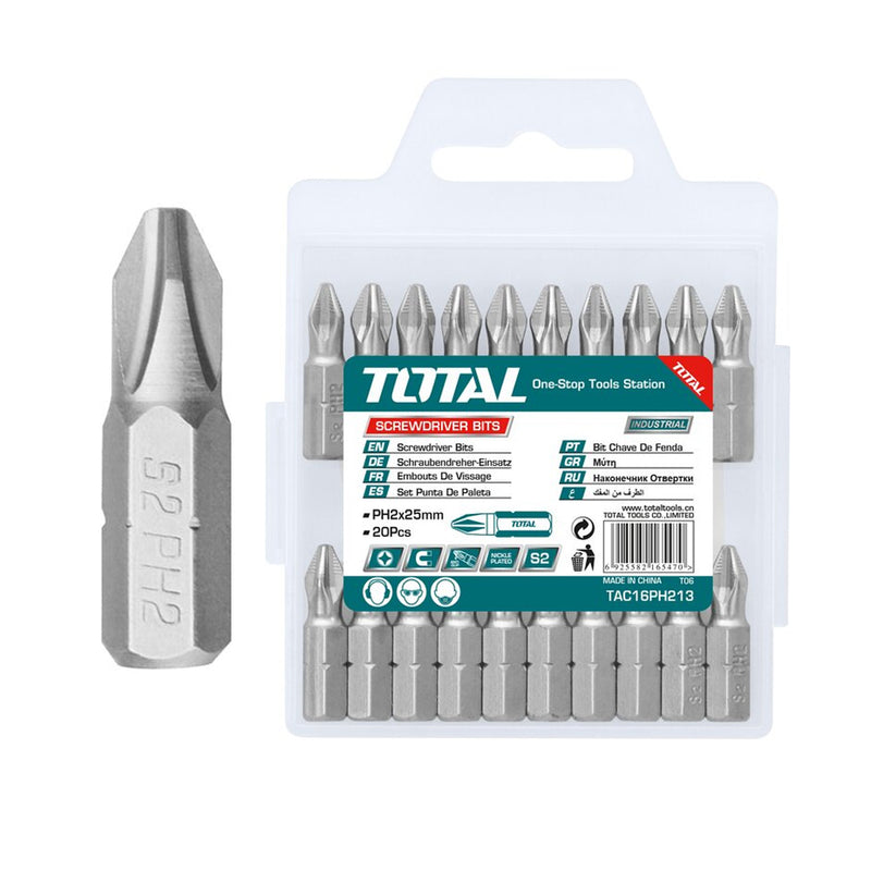 Mũi siết vít bake PH2 TOTAL