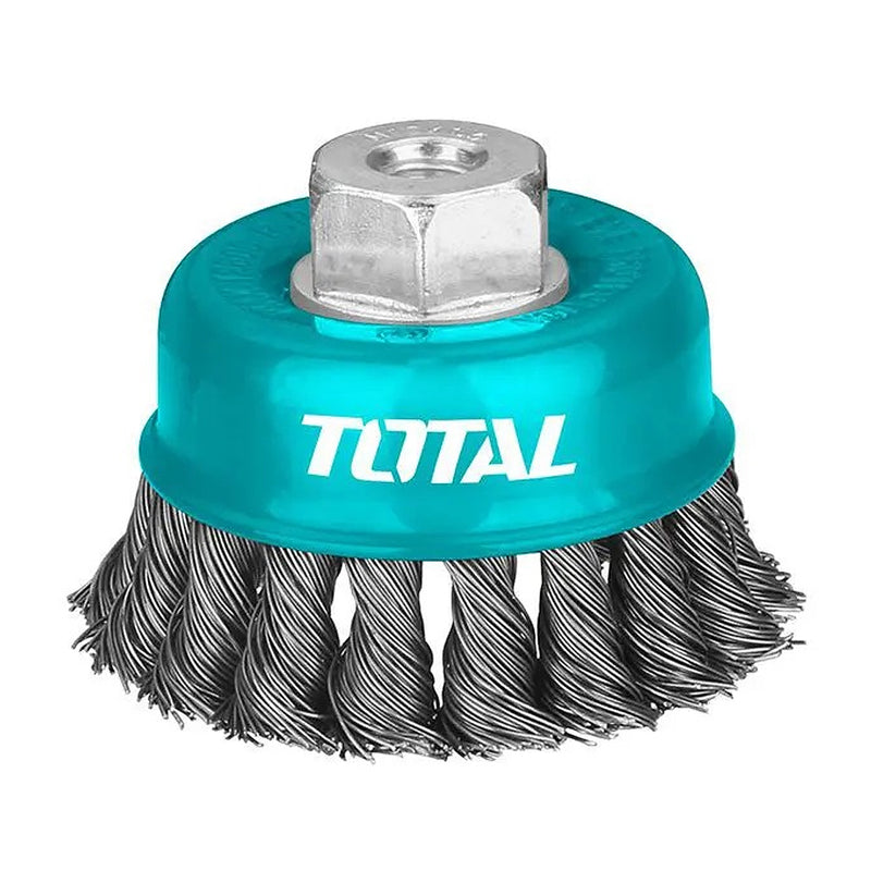 Chén cước thép xoắn 75 mm TOTAL TAC32031.2 (TAC3203)