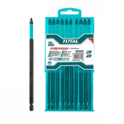 Bộ 10 mũi bắt vít (có nam châm hít) PH2 150mm TOTAL TACIM16PH263