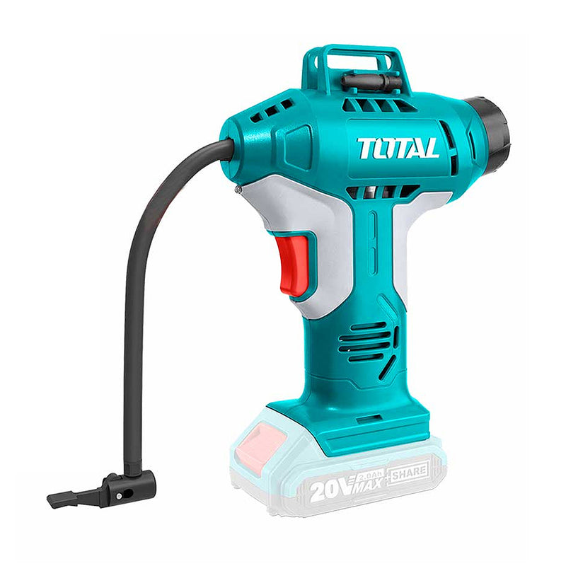 Máy bơm hơi cầm tay tự động Pin 20V TOTAL TACLI2001