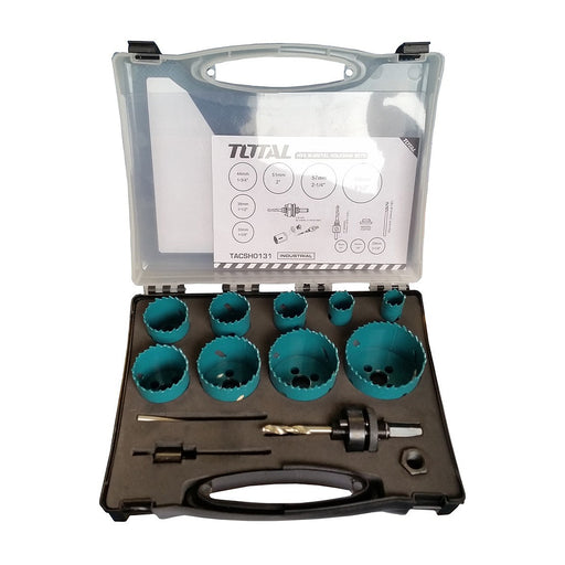 Bộ 13 Mũi khoét lỗ kim loại TOTAL TACSH0131