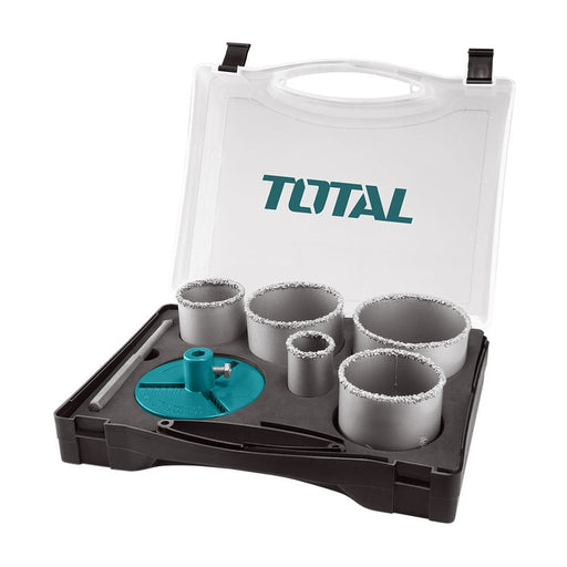 Bộ 7 Mũi khoét lỗ (cacbua) TOTAL TACSH2071