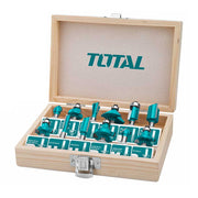 Bộ 12 Mũi phay gỗ (6mm) TOTAL TACSR0121