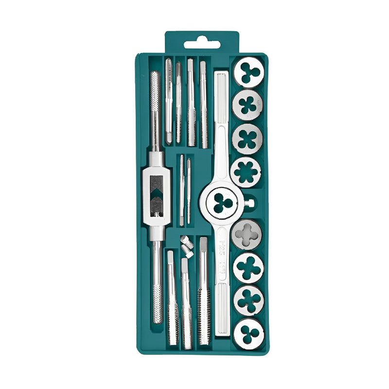 Bộ 20 Mũi ren taro và ổ ren răng TOTAL TACTD0201