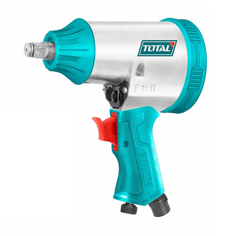 Dụng cụ vặn bulong dùng khí nén 1/2 inch 312Nm TOTAL TAT41125