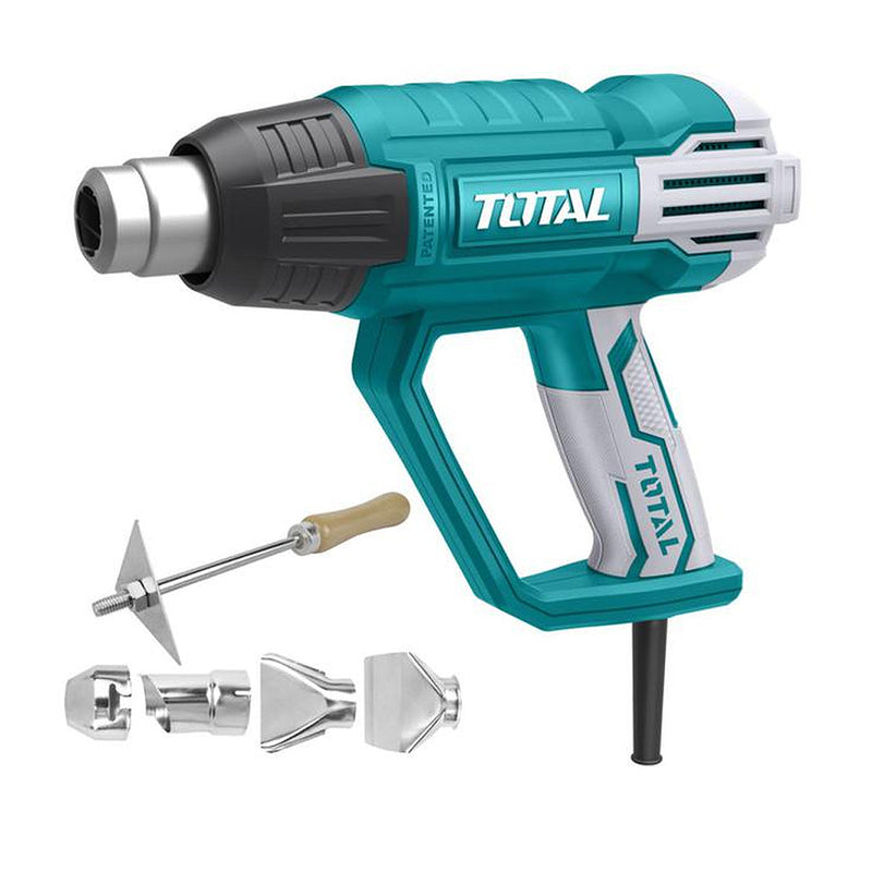 Chi tiết Máy thổi nhiệt 2000W TOTAL TB2006