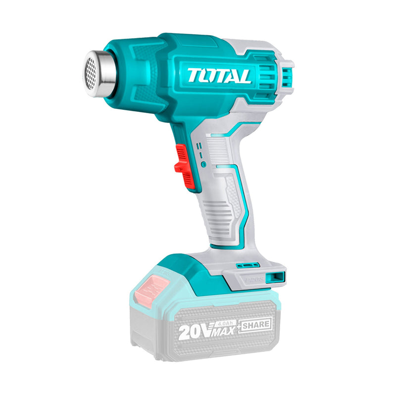 Máy thổi nhiệt dùng Pin 20V TOTAL