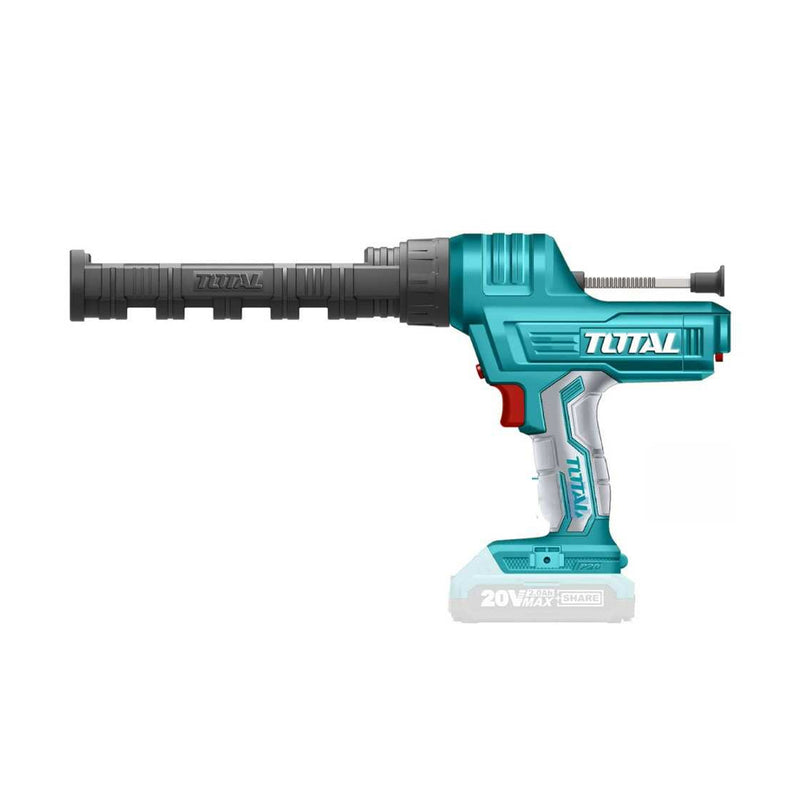 Máy bơm silicol dùng Pin -lon 20V TOTAL TCGLI2001