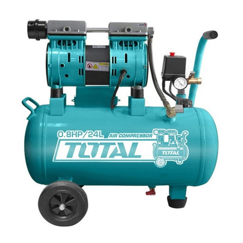 Máy nén khí không dầu 24L - (supper select) 600W TOTAL TCS1075248T