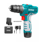 Chi tiết Máy khoan dùng Pin 12V (supper select) TOTAL TDLI12325