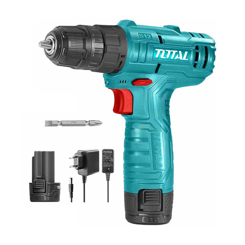 Chi tiết Máy khoan Pin 12V TOTAL TDLI12415