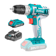 Chi tiết Máy khoan dùng Pin 20V TOTAL TDLI20024