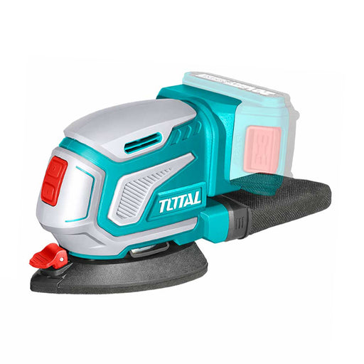 Máy chà nhám dùng Pin -Ion 20V TOTAL TDSLI2051