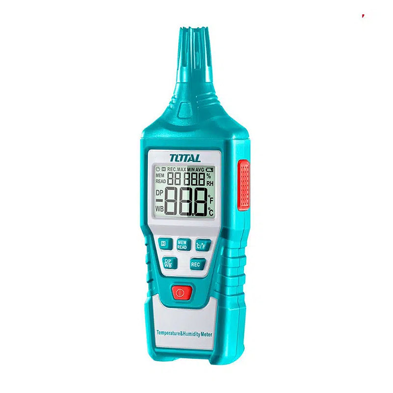 Máy đo độ ẩm và nhiệt độ kỹ thuật số TOTAL TETHT01