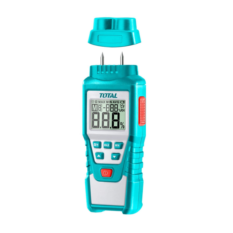 Chi tiết Máy đo độ ẩm gỗ TOTAL TETWM01