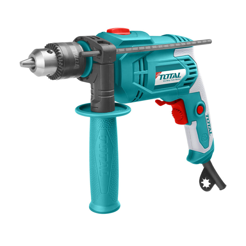 Máy khoan búa 13mm 750W TOTAL TG108136