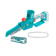 Chi tiết Máy cưa xích mini dùng Pin -lon 20V TOTAL TGSLI2068