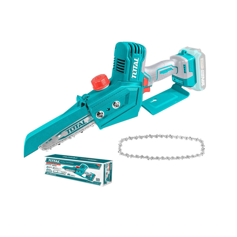 Chi tiết Máy cưa xích mini dùng Pin -lon 20V TOTAL TGSLI2068