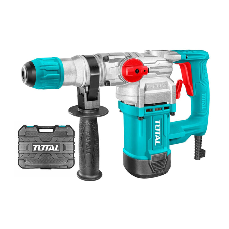 Chi tiết Máy khoan đục bê tông 1050W TOTAL TH110266
