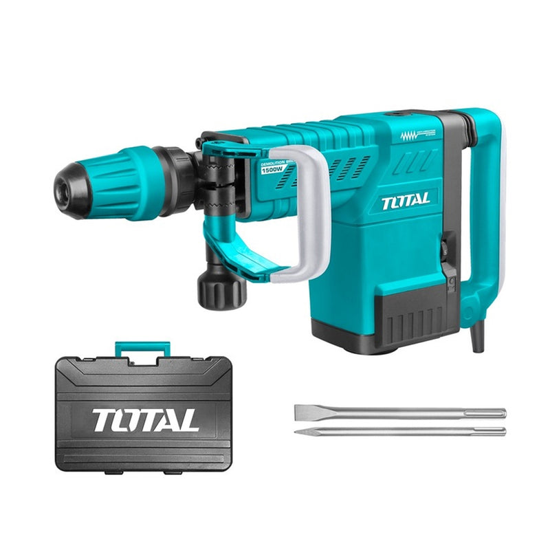 Chi tiết Máy đục bê tông 1500W TOTAL TH215002
