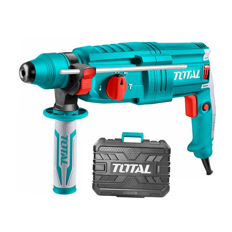 Máy khoan đục (3 chức năng) 800W TOTAL TH308268