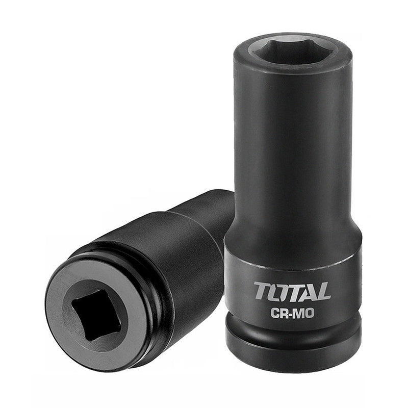 Đầu tuýp đóng sâu 1/2 inch 10-27mm TOTAL