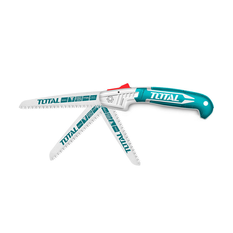 Cưa tay dạng xếp 7 inch 180mm TOTAL THFSW18026