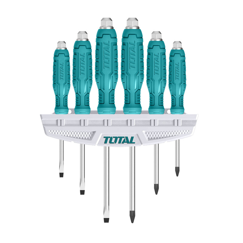 Bộ 6 tua vít đóng xuyên TOTAL THGSS35061