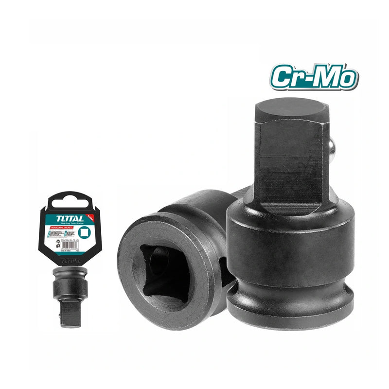 Đầu chuyển lỗ vuông 1/2 inch (f) x 3/4 inch (m) TOTAL THIA1234