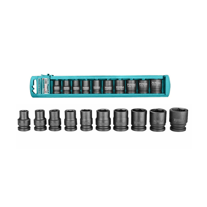 Chi tiết Bộ 10 đầu tuýp Impact DR 1/2 inch TOTAL THISTD12101