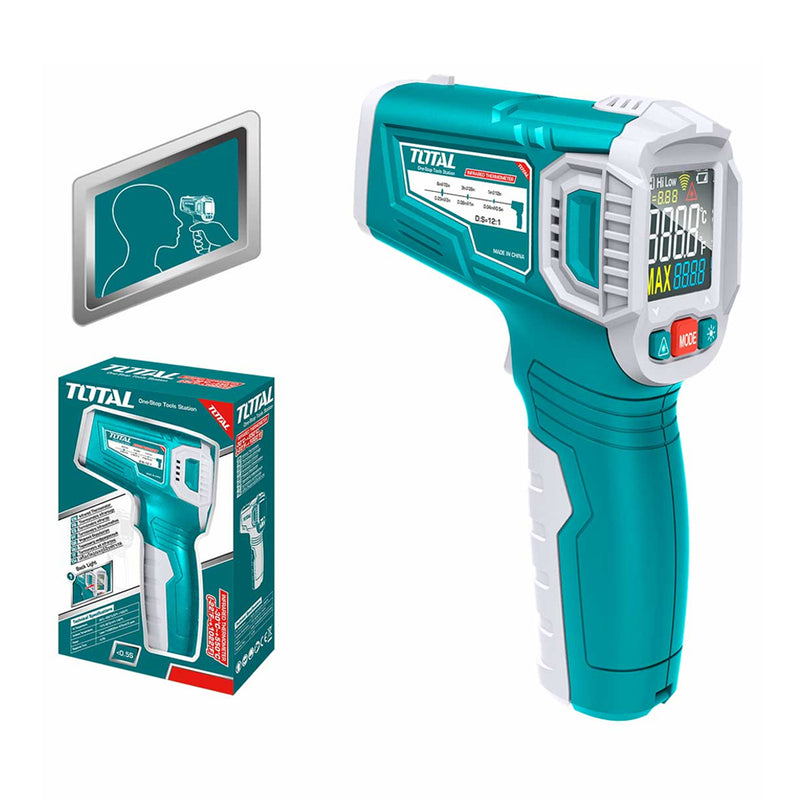 Chi tiết Máy đo nhiệt kế hồng ngoại TOTAL THIT010381