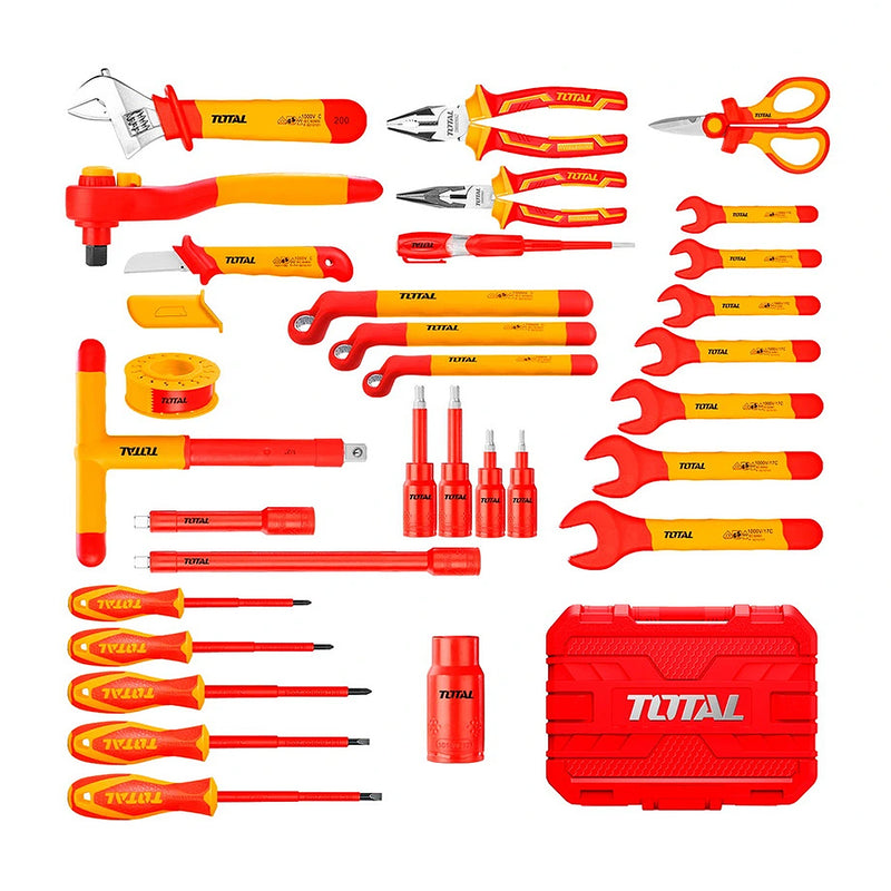 Bộ 41 công cụ cách điện VDE TOTAL THKITH4101