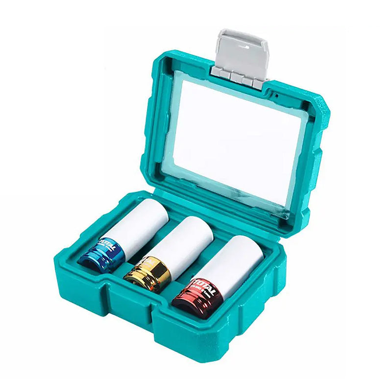 Bộ 3 đầu tuýp cốt 1/2 inch TOTAL THMLNS031