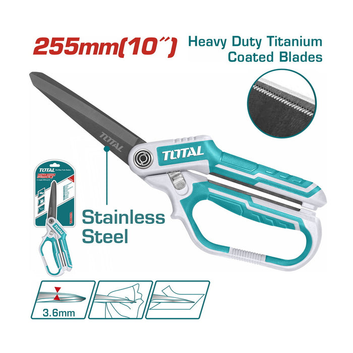 Kéo đa năng 255mm (10 inch) TOTAL THSCRS832558