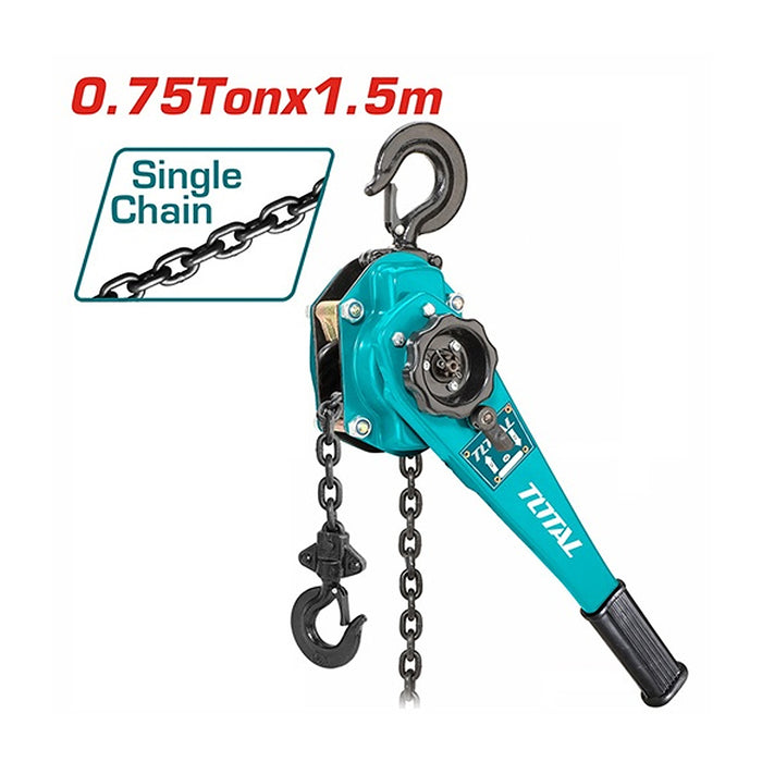 Palang xích đòn bẩy trọng lượng nâng từ 0.75 tấn - 3 tấn Total xích đơn