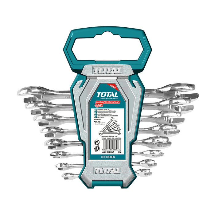 Bộ cờ lê hai miệng 6-22mm TOTAL THT102386